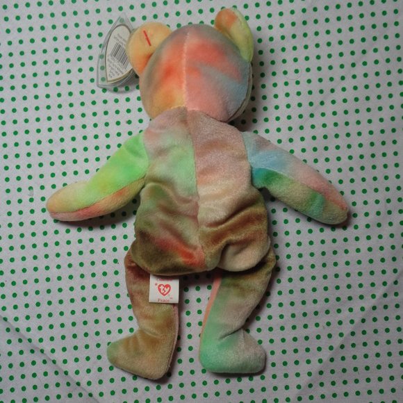 TY Peace Bear 1996 DOB - Picture 4 of 16